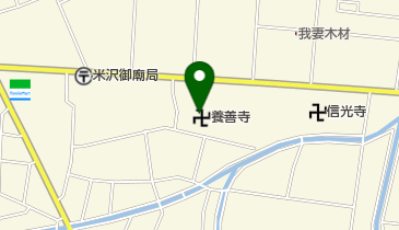 同朋珠算研修会の地図画像