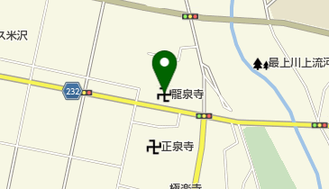 竜泉寺の地図画像