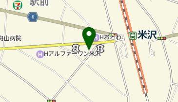 佐々木写真館の地図画像