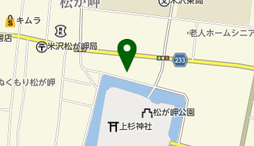 吉田写真館の地図画像