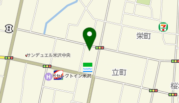 骨董竹田の地図画像