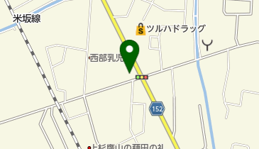 お買物の店さくらいの地図画像