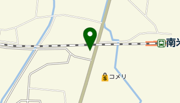 有限会社いのうえ食品泉町本店の地図画像