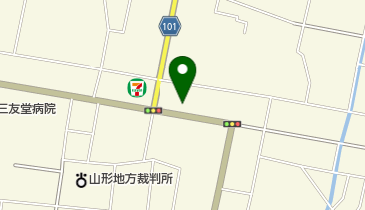 山形第一信用組合 米沢北支店の地図画像