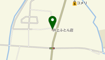 有限会社井上ふとん店の地図画像