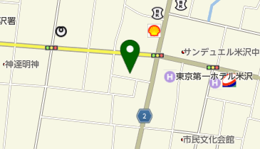 皇大神社社務所の地図画像