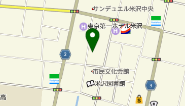 スナック海賊船の地図画像
