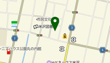 スナック杏の地図画像