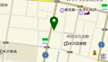 スナックかもんの地図画像