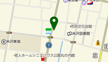 スナックローザンの地図画像
