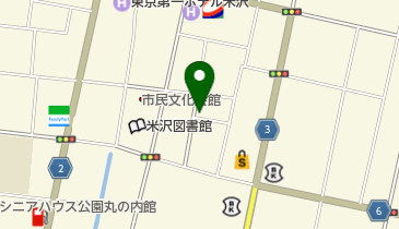 ゼンの地図画像