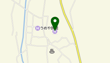 ホテル山川チャオの地図画像