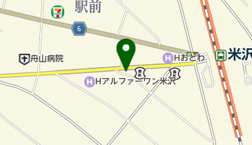 佐渡花屋の地図画像