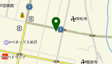 有限会社花のえちごやの地図画像