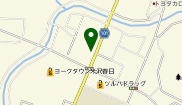 春日接骨院の地図画像
