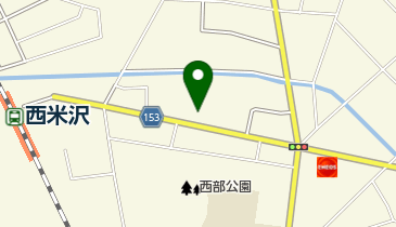 西長接骨院の地図画像