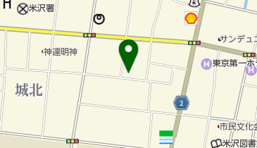 小野里鮮魚センターの地図画像
