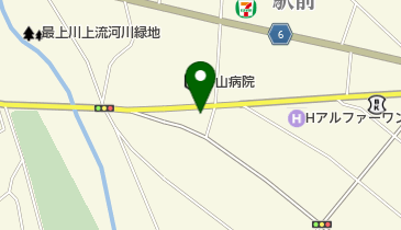 山川ゴム工業所の地図画像