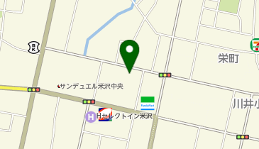 内山みよしたばこ店の地図画像