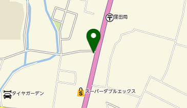 グッドカー米沢の地図画像