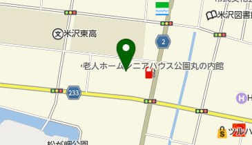 有限会社永井家具店の地図画像