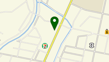 白田時計・めがね店の地図画像