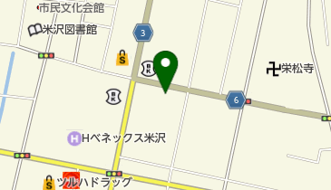 三原堂の地図画像