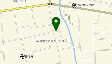 井沢塗装の地図画像