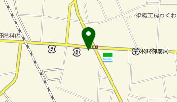 松野屋の地図画像
