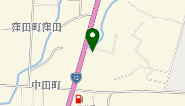 米沢こうしえんの地図画像