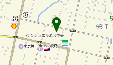 かとう鍼灸院の地図画像