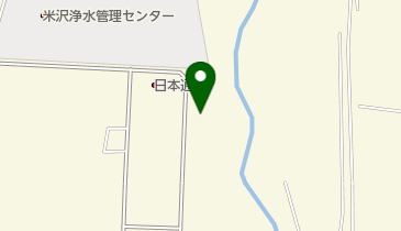 米沢米肥株式会社の地図画像