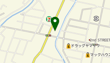 カスガ美容室の地図画像