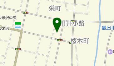 かのまた美容室の地図画像