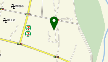 美容室髪夢里の地図画像