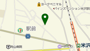 さとう清水美容室の地図画像