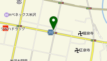 サン美容室の地図画像