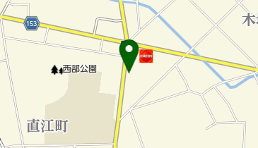 美容室ジュエリーの地図画像