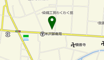 戸田美容室の地図画像