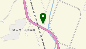 バーバーかとうの地図画像