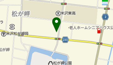 美容かすみの地図画像