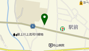 美容室髪結の地図画像