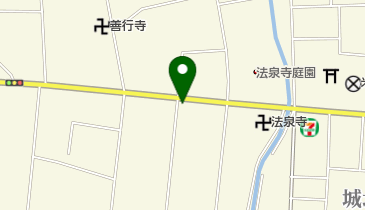 ヘアーサロンKONの地図画像