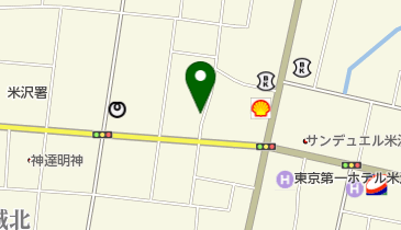 ヘアーモードプライムの地図画像