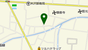 みよこ美容室の地図画像