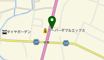 横山理容所の地図画像