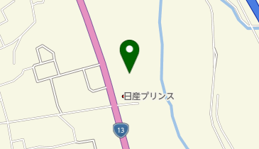 米沢化成株式会社の地図画像