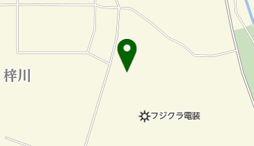 有限会社藤製作所の地図画像
