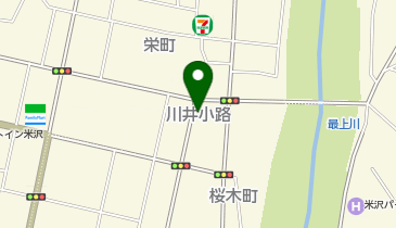 むすめや花店仏壇部の地図画像