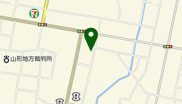 金子米穀店の地図画像
